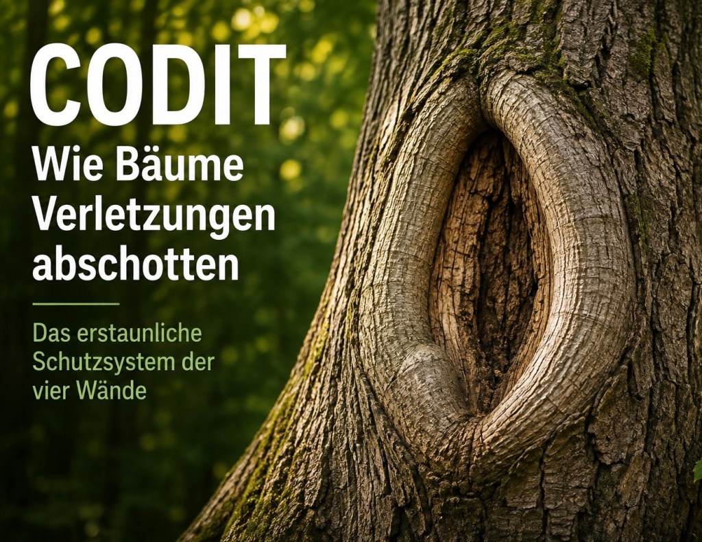 Wie schützt sich ein Baum vor Verletzungen?